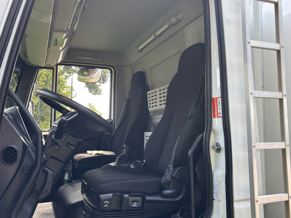 Iveco 120E Koel-Vries Transport Carrier easycold|EURO6|laadklep|zijdeuren|achterdeuren|airco|achteruitrijcamera|cruise 17