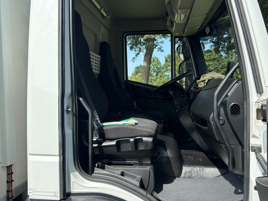Iveco 120E Koel-Vries Transport Carrier easycold|EURO6|laadklep|zijdeuren|achterdeuren|airco|achteruitrijcamera|cruise 18