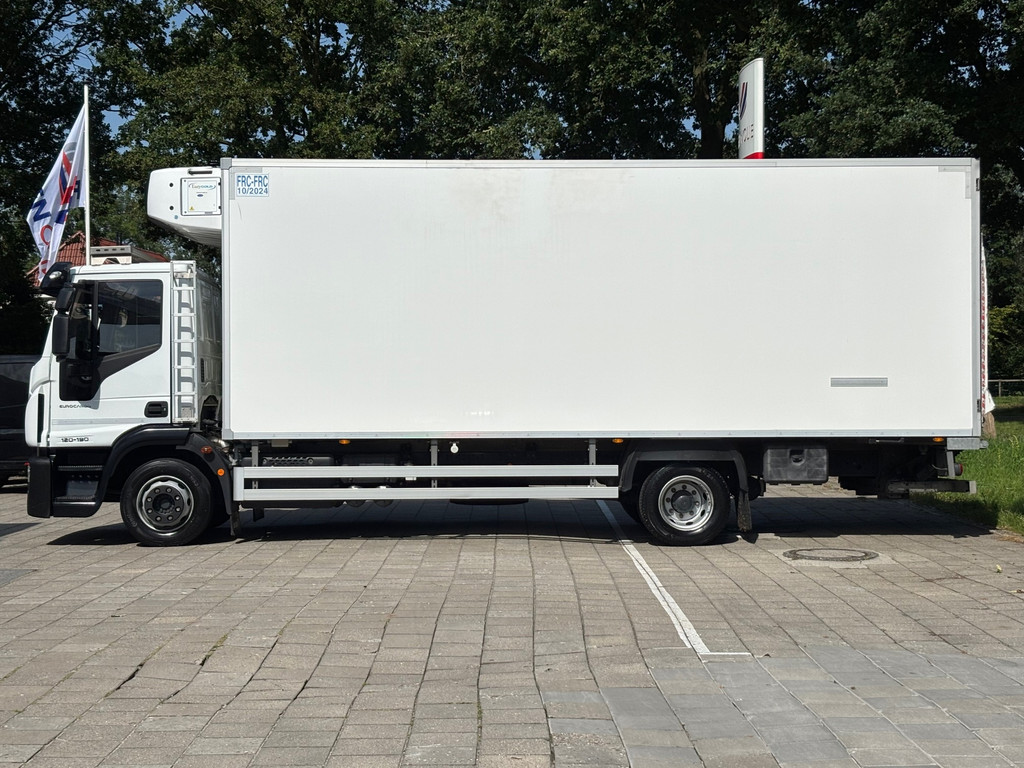 Iveco 120E Koel-Vries Transport Carrier easycold|EURO6|laadklep|zijdeuren|achterdeuren|airco|achteruitrijcamera|cruise 7