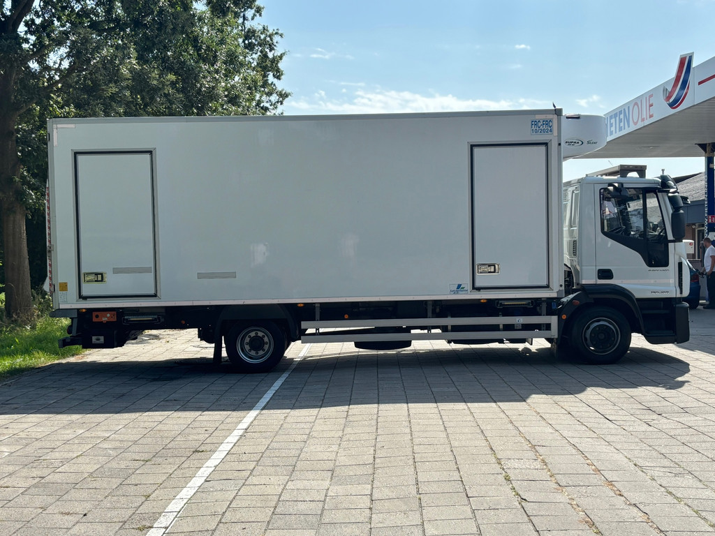 Iveco 120E Koel-Vries Transport Carrier easycold|EURO6|laadklep|zijdeuren|achterdeuren|airco|achteruitrijcamera|cruise 8