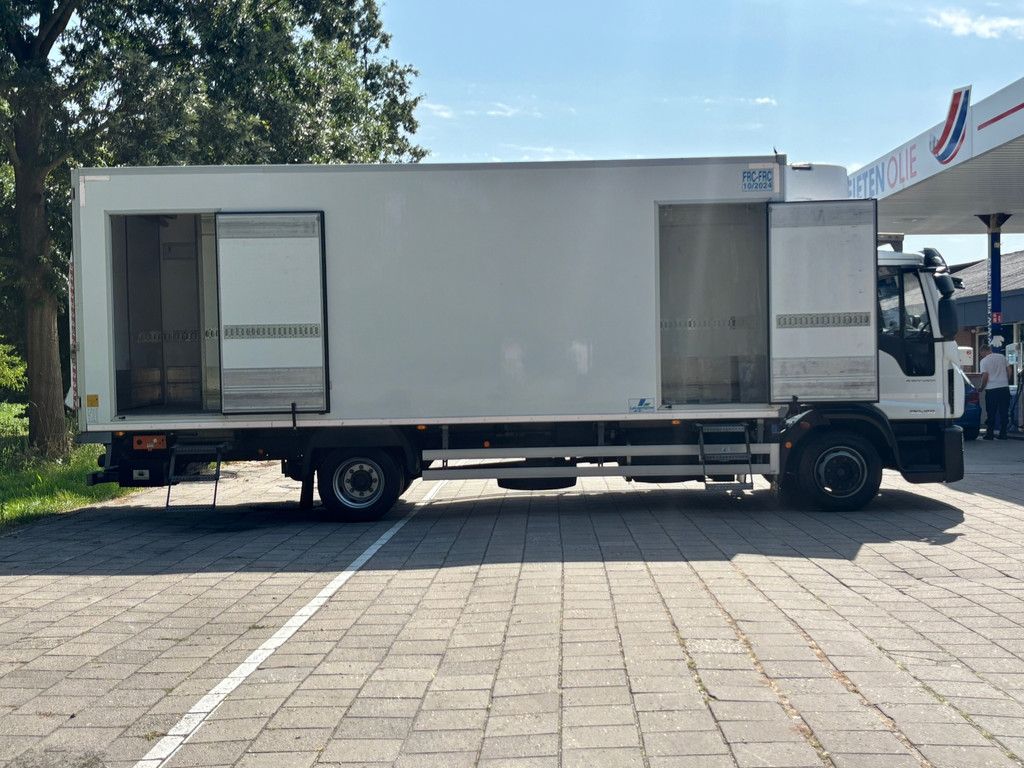 Iveco 120E Koel-Vries Transport Carrier easycold|EURO6|laadklep|zijdeuren|achterdeuren|airco|achteruitrijcamera|cruise 9