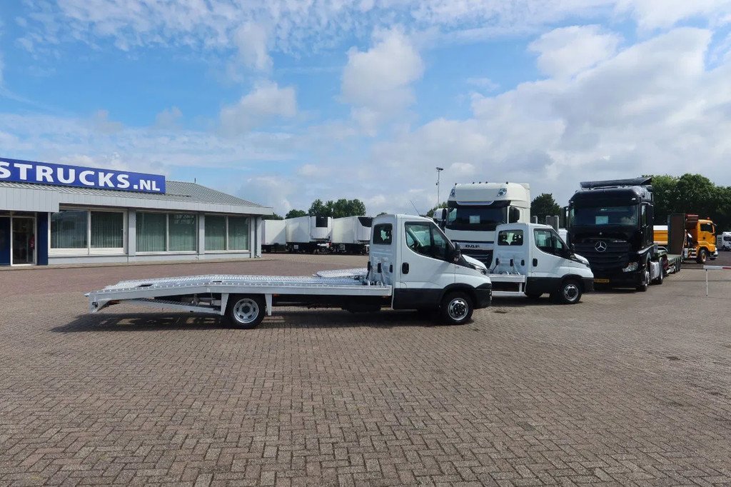 Iveco 40 C 18 Luchtering 3.0 L motor Tijhof opbouw 11