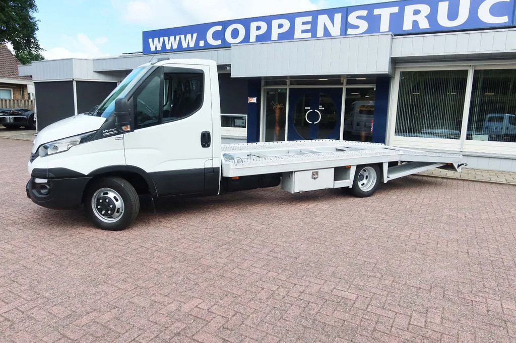 Iveco 40 C 18 Luchtering 3.0 L motor Tijhof opbouw 12