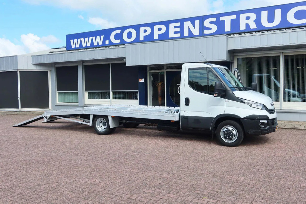 Iveco 40 C 18 Luchtering 3.0 L motor Tijhof opbouw 13