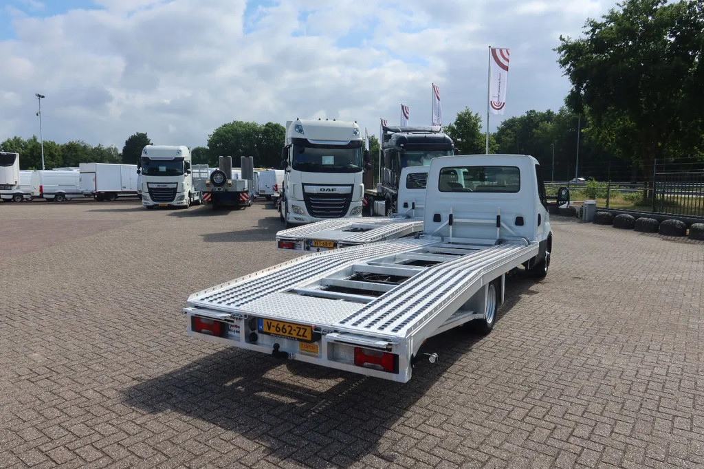 Iveco 40 C 18 Luchtering 3.0 L motor Tijhof opbouw 14