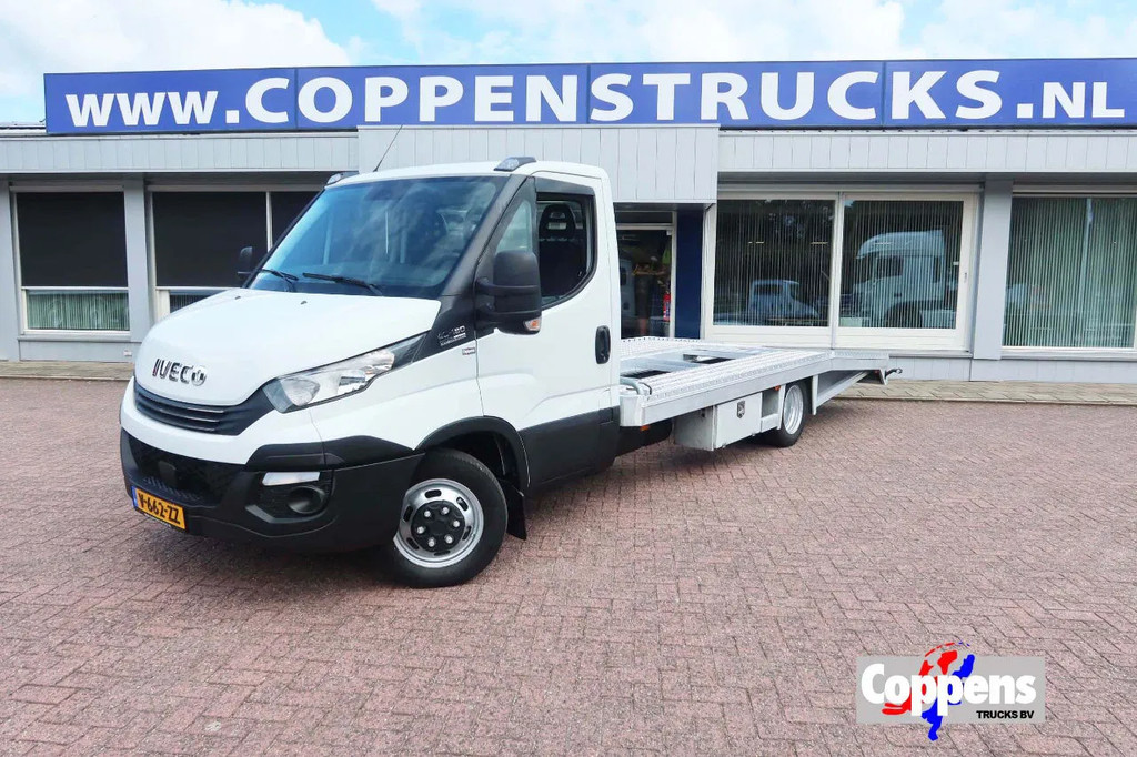 Iveco 40 C 18 Luchtering 3.0 L motor Tijhof opbouw 19