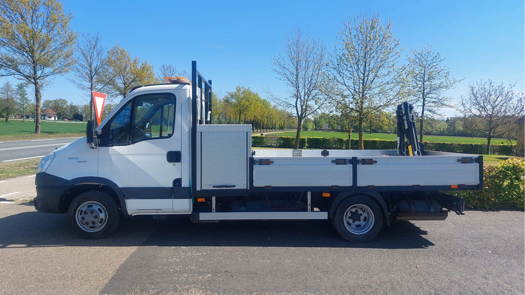 Iveco 50C14G Daily CLIMA/KRAAN BJ 2013 10