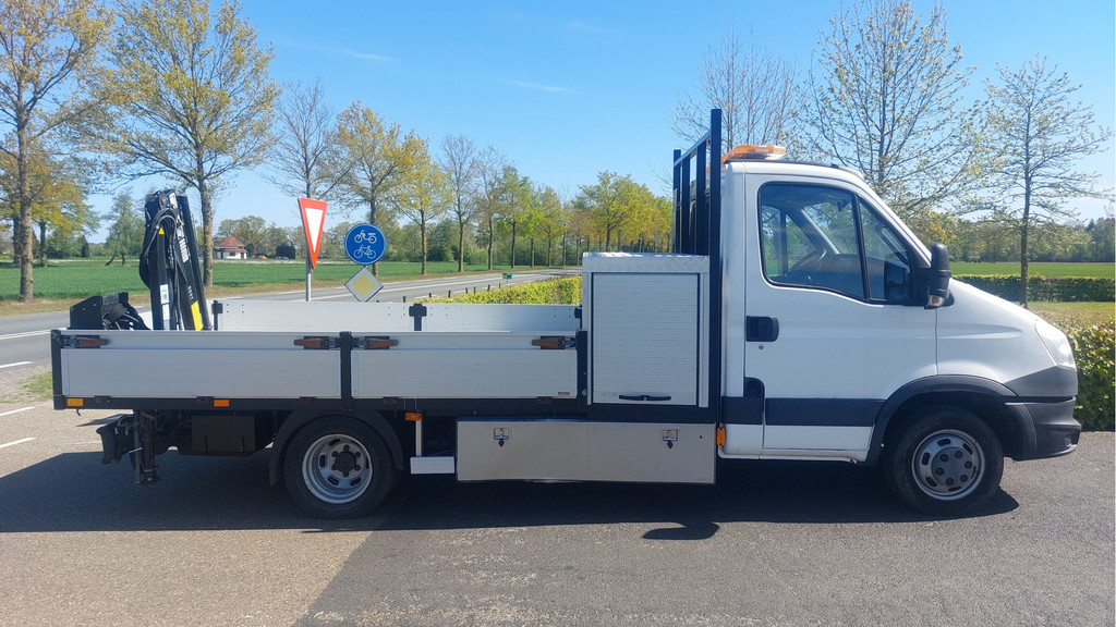 Iveco 50C14G Daily CLIMA/KRAAN BJ 2013 11