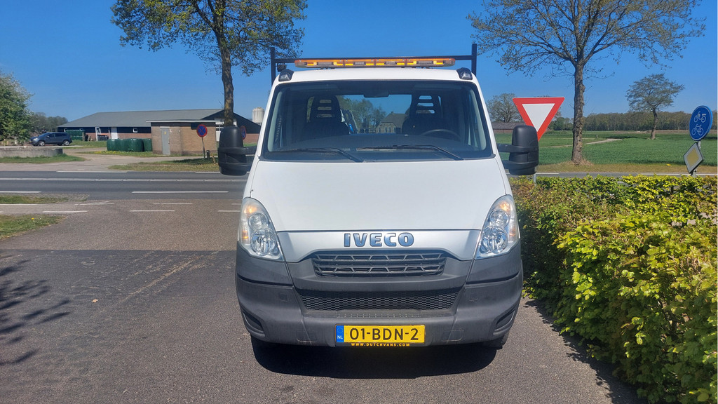 Iveco 50C14G Daily CLIMA/KRAAN BJ 2013 7
