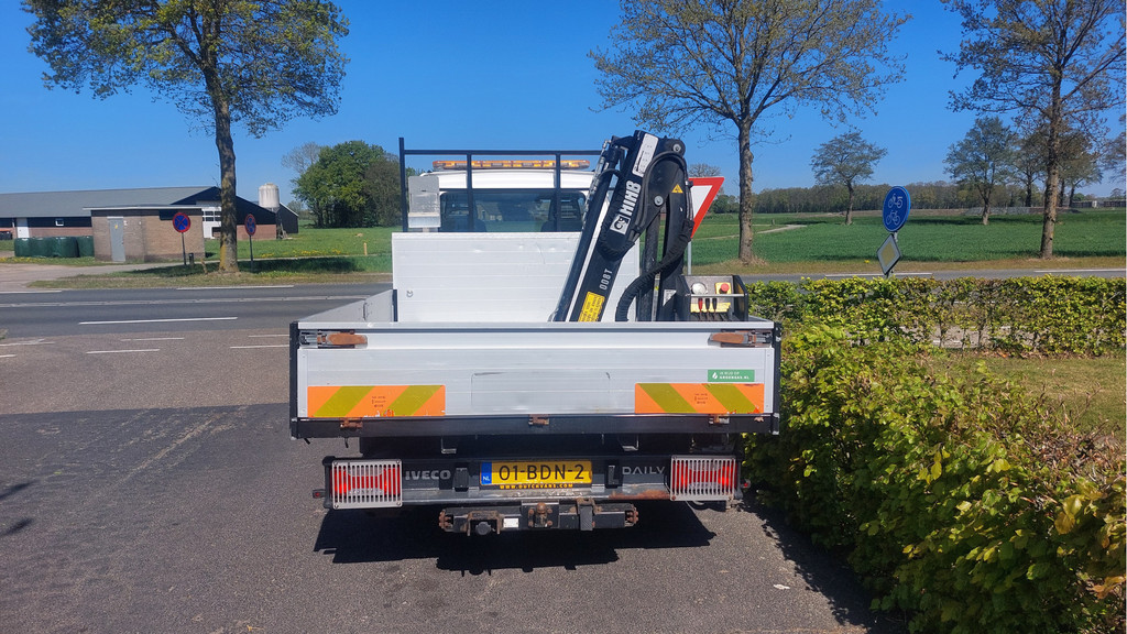 Iveco 50C14G Daily CLIMA/KRAAN BJ 2013 8