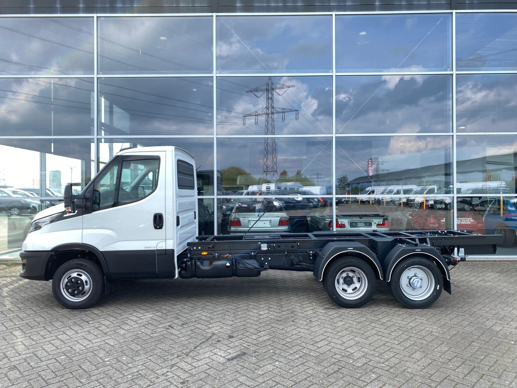Iveco 50C18 3.750wb RWD Hi-Matic 8T automaat 129kw/176pk BPM VRIJ | PRIJS BESPREEKBAAR IVM OMBOUW 16