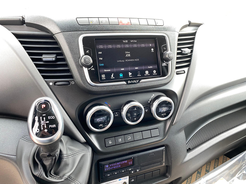 Iveco 50C18 3.750wb RWD Hi-Matic 8T automaat 129kw/176pk BPM VRIJ | PRIJS BESPREEKBAAR IVM OMBOUW 7