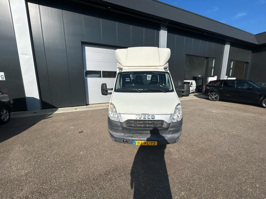 Iveco 50C21 3 pers airco 204 pk ZO MEE NEEM PRIJS / GEEN APK 8