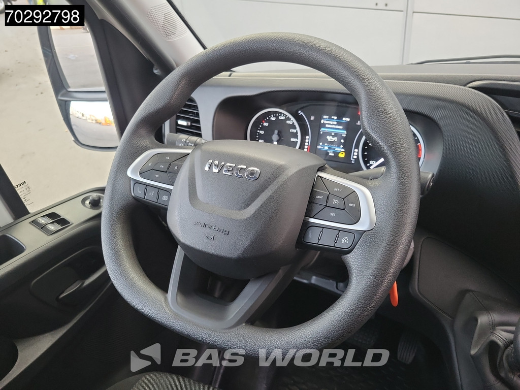 Iveco 60C18 3.0L Automaat Laadklep 180PK Schuifzeilen Zeilen Airco Cruise DHollandia Euro6 Schuifzeil Koffer Gesloten laadbak Airco Cruise control 14