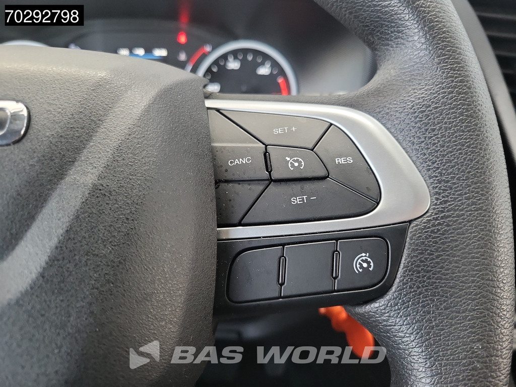 Iveco 60C18 3.0L Automaat Laadklep 180PK Schuifzeilen Zeilen Airco Cruise DHollandia Euro6 Schuifzeil Koffer Gesloten laadbak Airco Cruise control 15