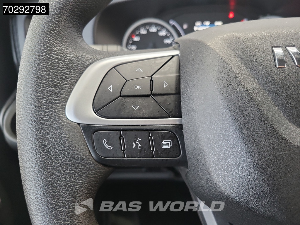 Iveco 60C18 3.0L Automaat Laadklep 180PK Schuifzeilen Zeilen Airco Cruise DHollandia Euro6 Schuifzeil Koffer Gesloten laadbak Airco Cruise control 16