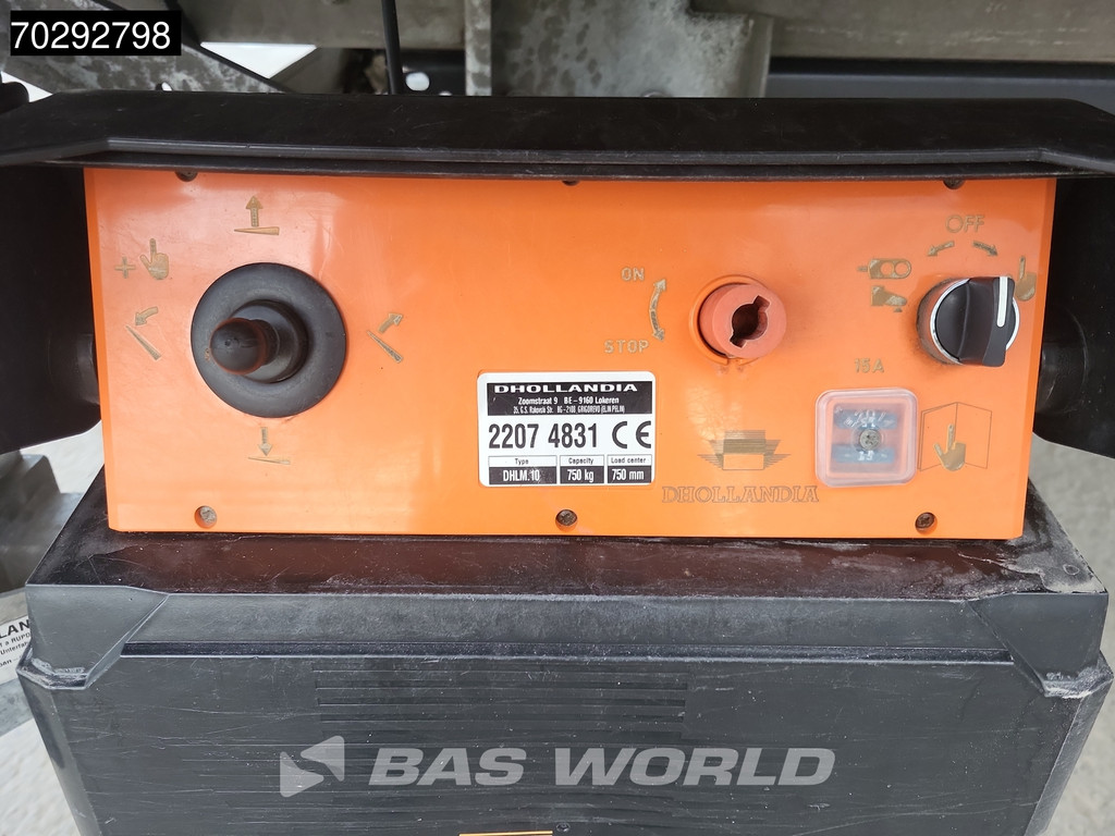 Iveco 60C18 3.0L Automaat Laadklep 180PK Schuifzeilen Zeilen Airco Cruise DHollandia Euro6 Schuifzeil Koffer Gesloten laadbak Airco Cruise control 17