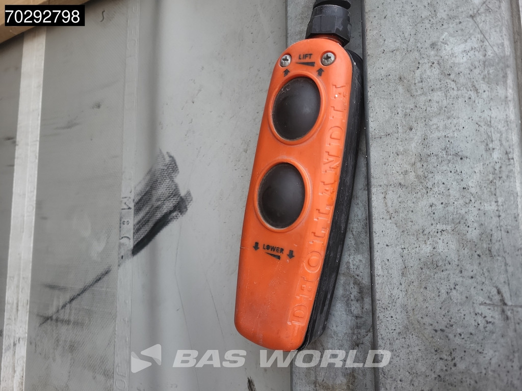 Iveco 60C18 3.0L Automaat Laadklep 180PK Schuifzeilen Zeilen Airco Cruise DHollandia Euro6 Schuifzeil Koffer Gesloten laadbak Airco Cruise control 18