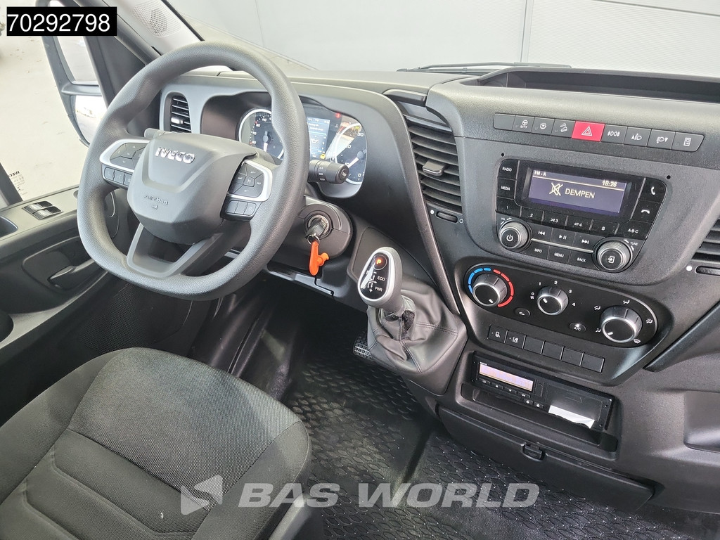 Iveco 60C18 3.0L Automaat Laadklep 180PK Schuifzeilen Zeilen Airco Cruise DHollandia Euro6 Schuifzeil Koffer Gesloten laadbak Airco Cruise control 7