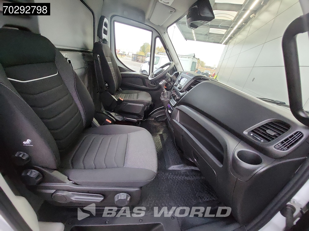 Iveco 60C18 3.0L Automaat Laadklep 180PK Schuifzeilen Zeilen Airco Cruise DHollandia Euro6 Schuifzeil Koffer Gesloten laadbak Airco Cruise control 9