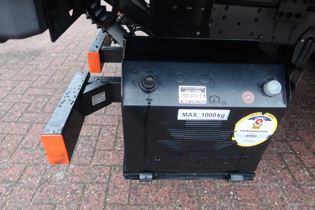 Iveco 72 C 180 bak + Dhollandia klep 1000 KG 3.0 L motor 13