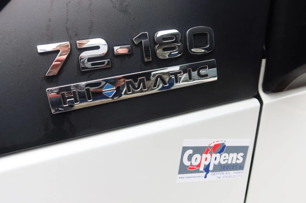 Iveco 72 C 180 bak + Dhollandia klep 1000 KG 3.0 L motor 14