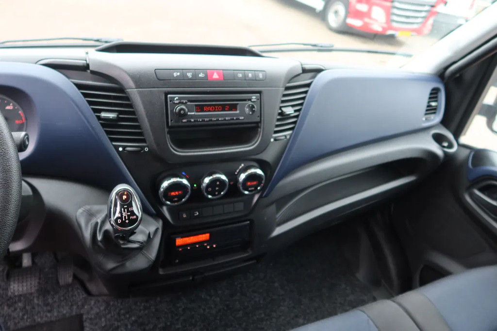 Iveco 72 C 180 bak + Dhollandia klep 1000 KG 3.0 L motor 16