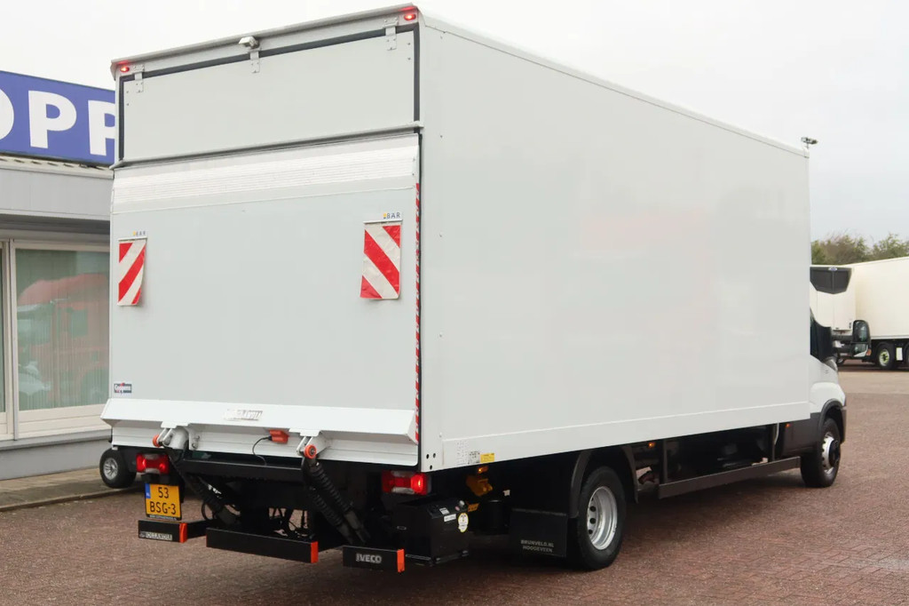 Iveco 72 C 180 bak + Dhollandia klep 1000 KG 3.0 L motor 9