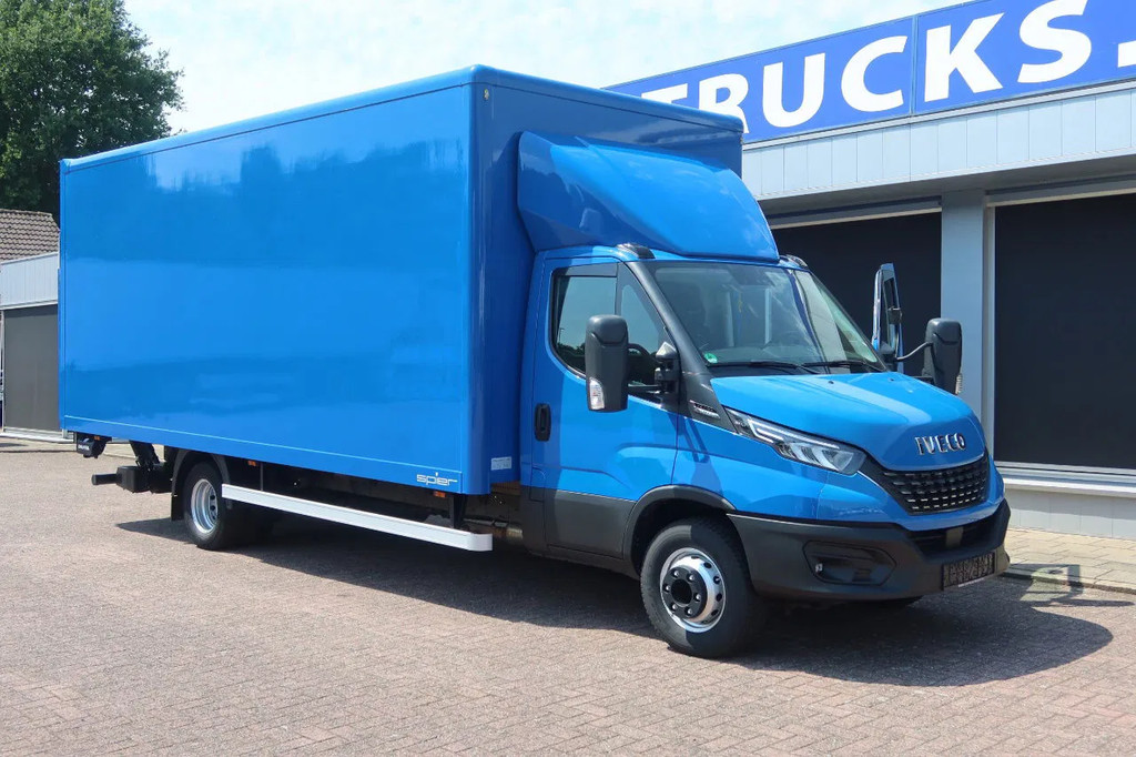 Iveco 72 C 18 Automaat + klep 10