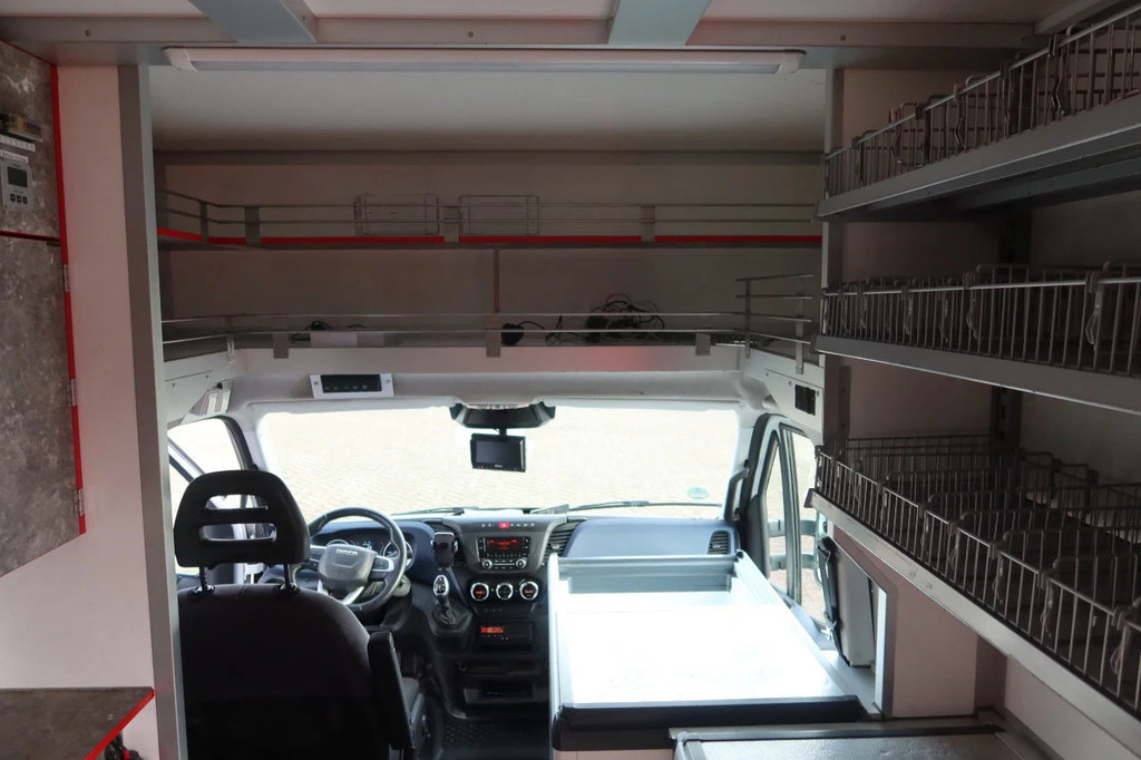 Iveco 72C180 Verkoopwagen / Promotion Super Market! 6