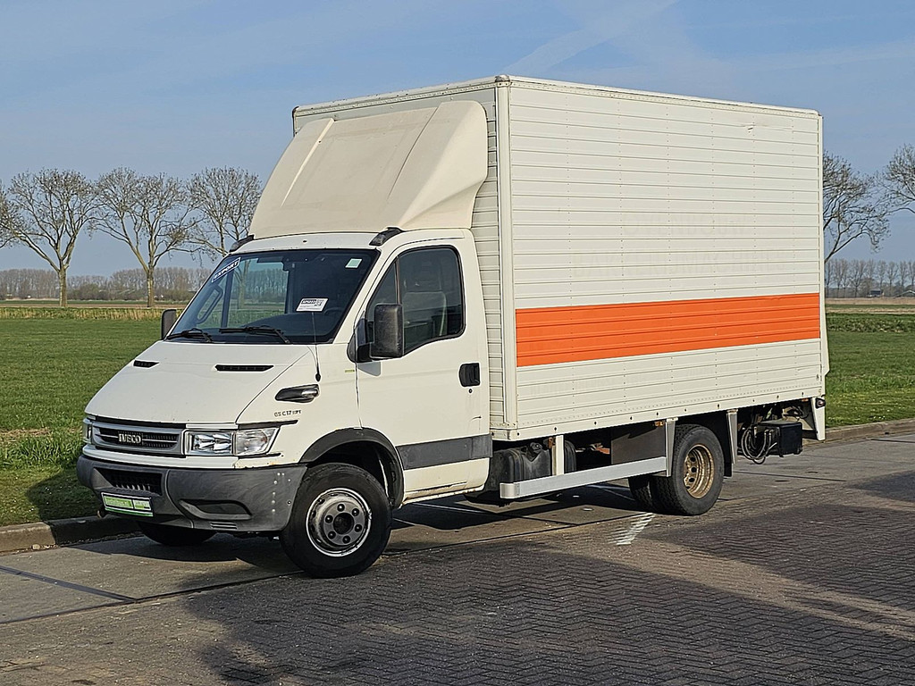 Iveco DAILY 65 C 17 3.0 ltr laadklep 2