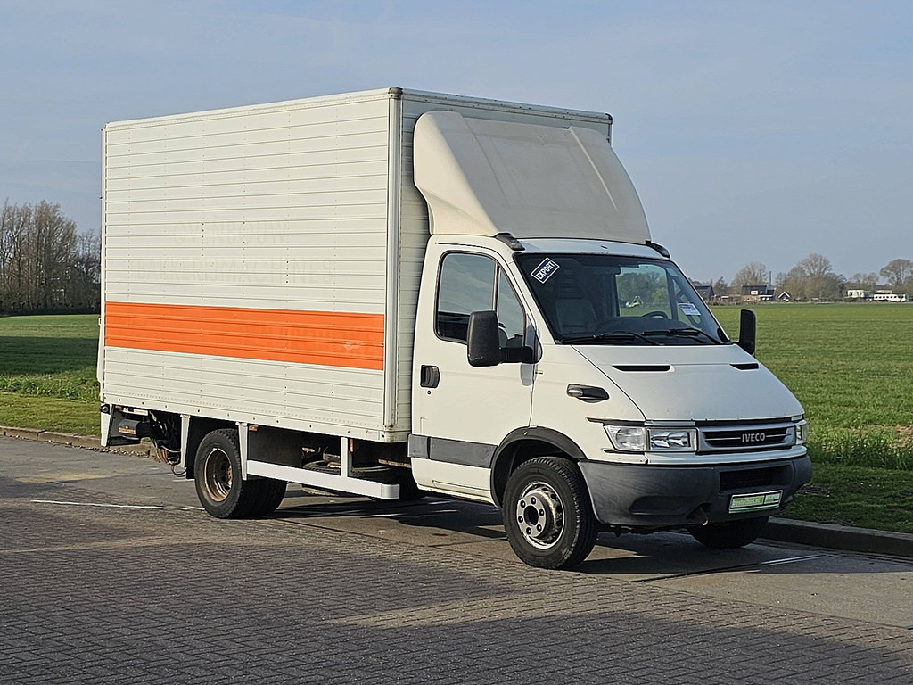 Iveco DAILY 65 C 17 3.0 ltr laadklep 5