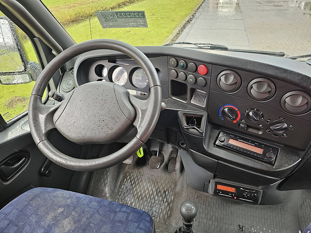 Iveco DAILY 65 C 17 3.0 ltr laadklep 8