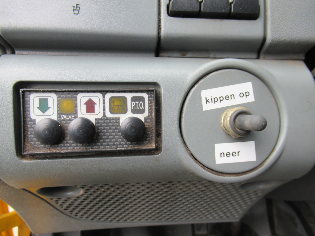 Iveco DAILY 65C15 Kipper + HIAB 044 Kraan Kran Crane 10