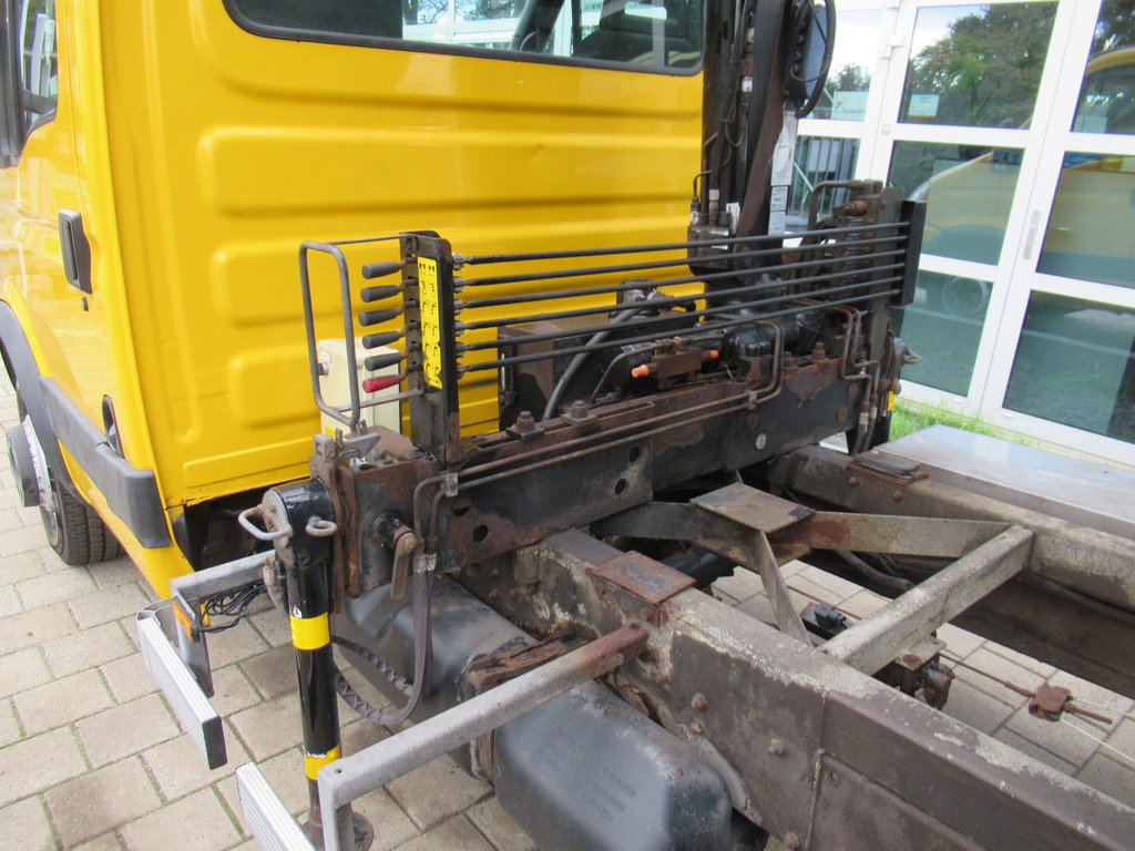 Iveco DAILY 65C15 Kipper + HIAB 044 Kraan Kran Crane 11