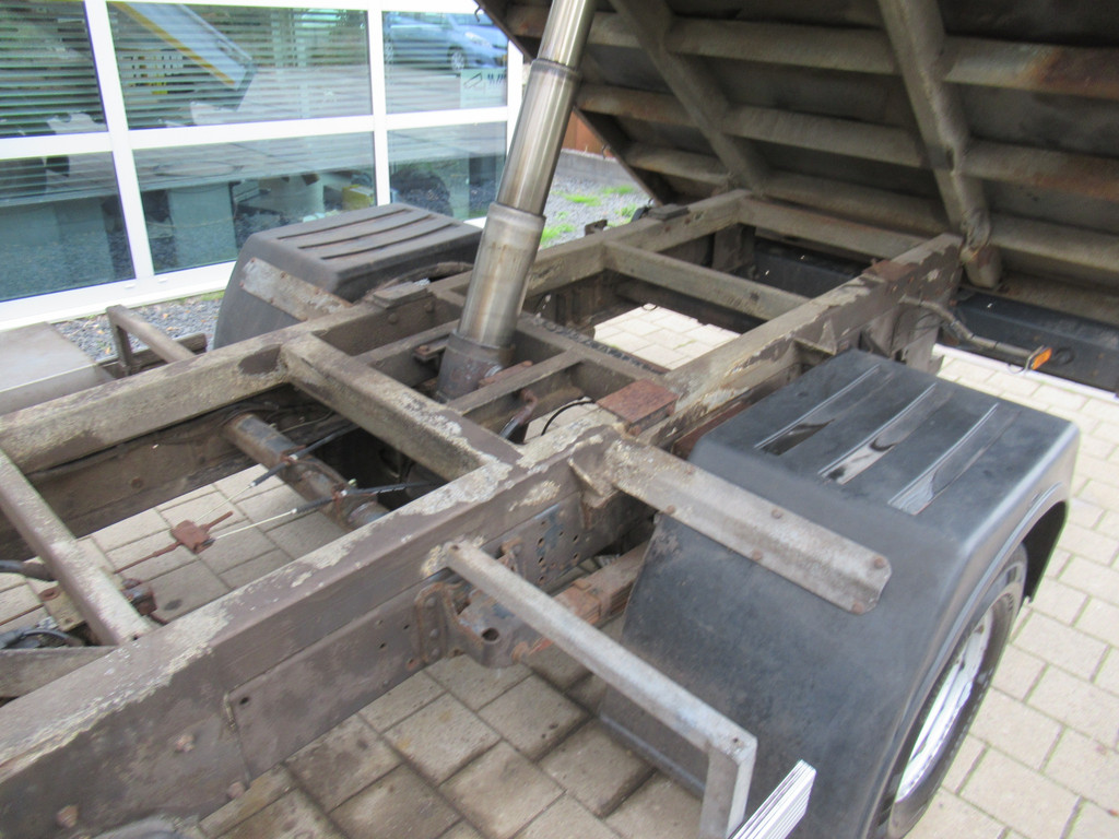 Iveco DAILY 65C15 Kipper + HIAB 044 Kraan Kran Crane 12