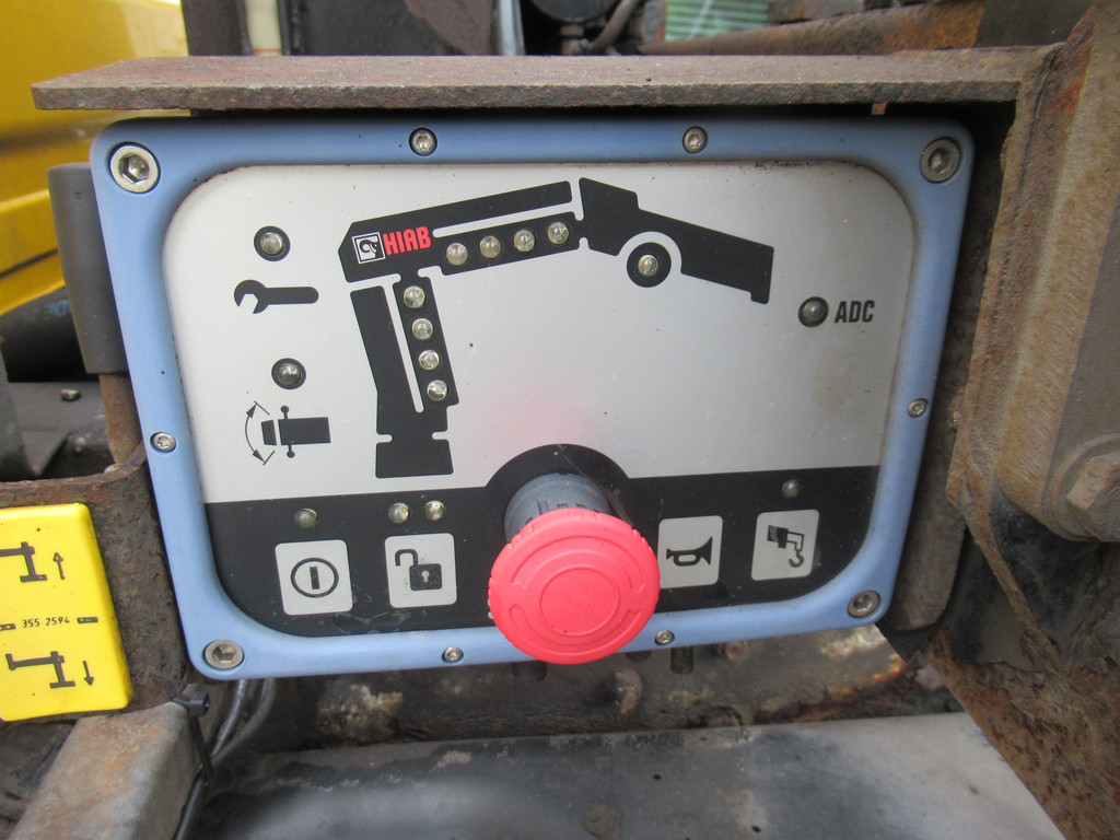 Iveco DAILY 65C15 Kipper + HIAB 044 Kraan Kran Crane 13