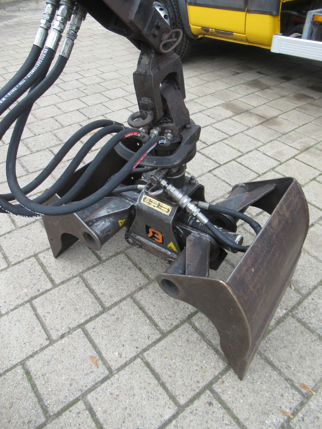 Iveco DAILY 65C15 Kipper + HIAB 044 Kraan Kran Crane 15