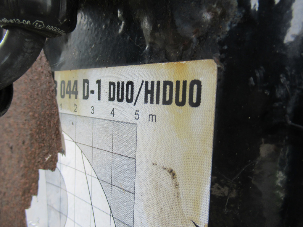 Iveco DAILY 65C15 Kipper + HIAB 044 Kraan Kran Crane 17