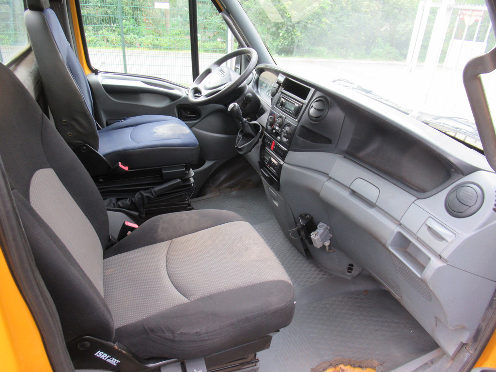 Iveco DAILY 65C15 Kipper + HIAB 044 Kraan Kran Crane 7