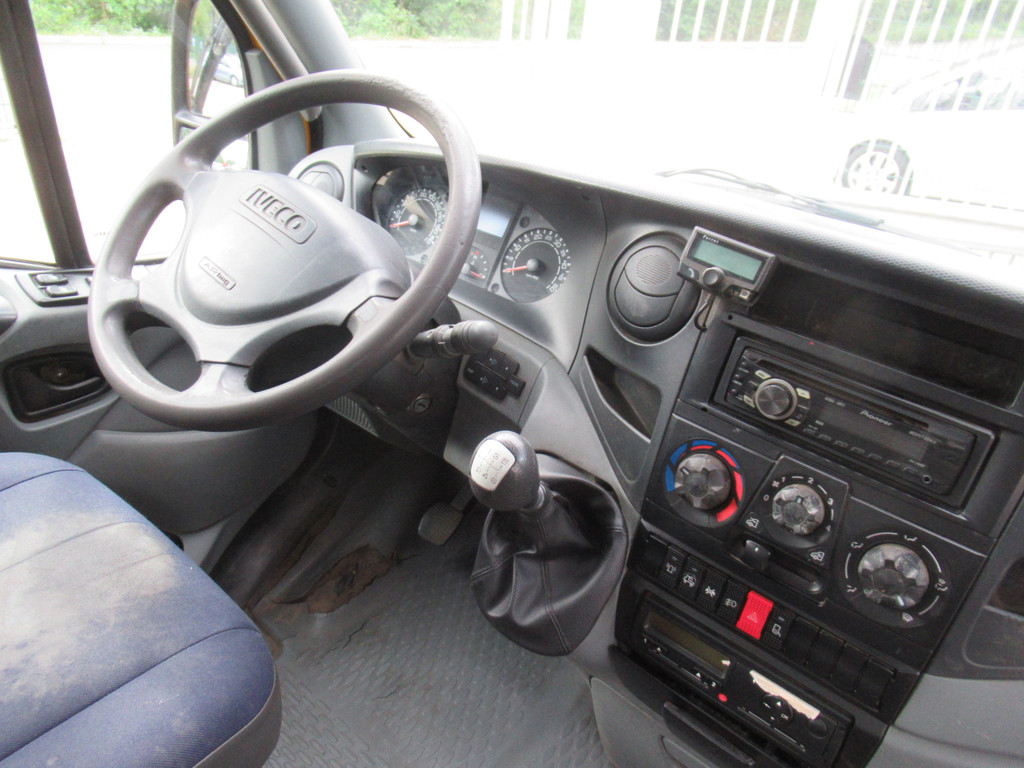 Iveco DAILY 65C15 Kipper + HIAB 044 Kraan Kran Crane 8