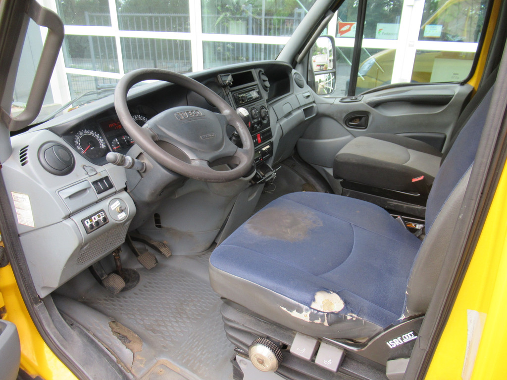 Iveco DAILY 65C15 Kipper + HIAB 044 Kraan Kran Crane 9