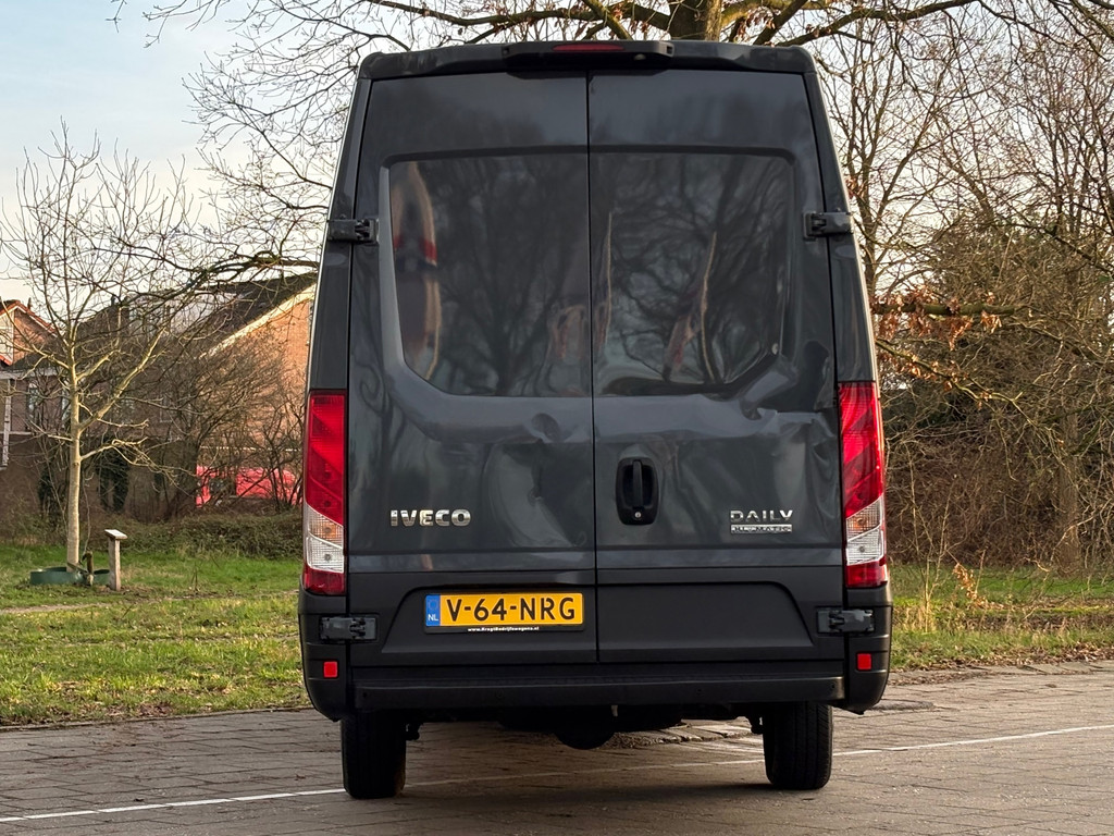 Iveco Daily 3.0 410L4 H3|179PK|AUTOMAAT|airco|cruise control|LED|elektrisch pakket|drie zitplaatseN|EURO6 7