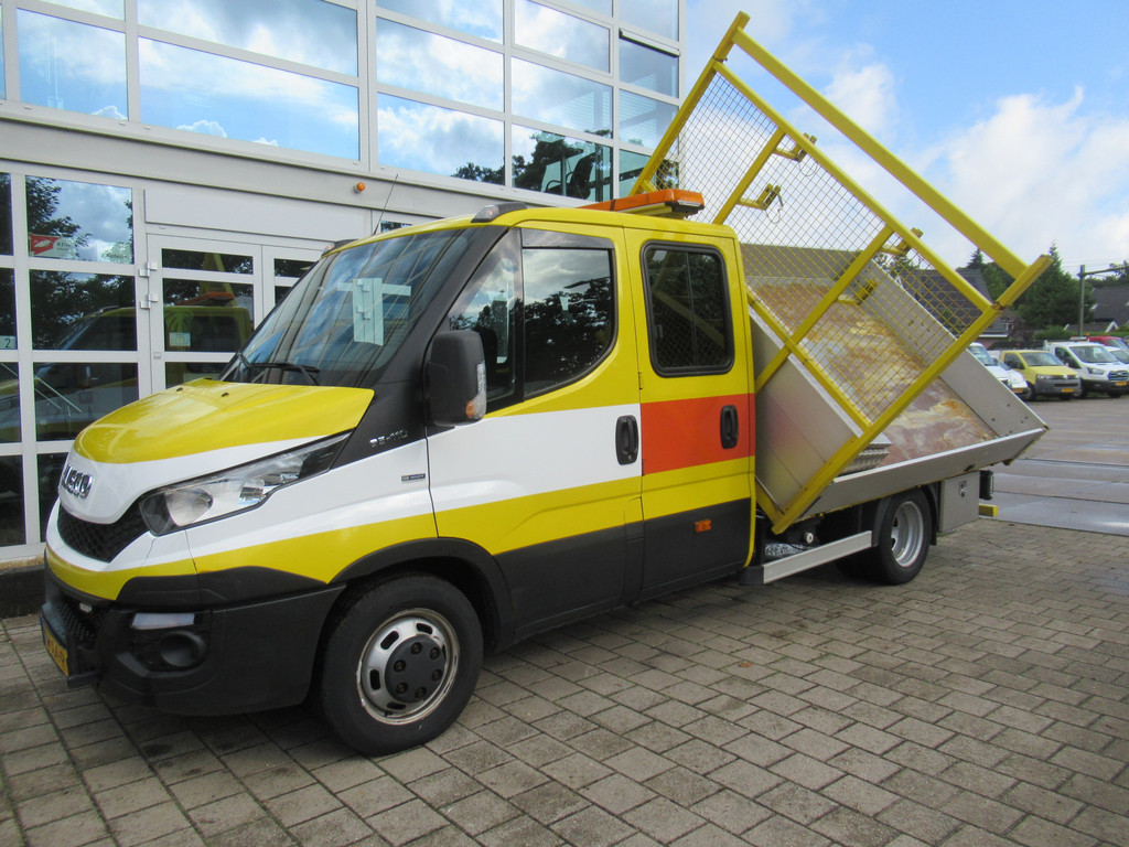 Iveco Daily 35C11D 2.3 375 DOKA Dubbelcabine 3-Z./S./W. Kipper Tipper 7