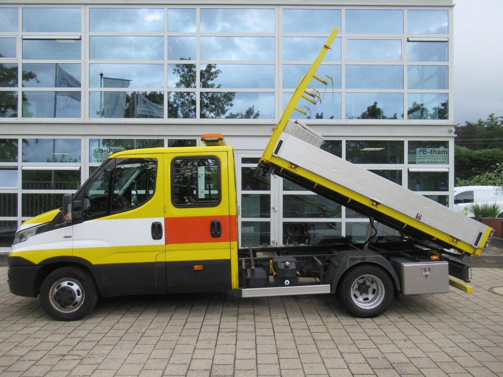 Iveco Daily 35C11D 2.3 375 DOKA Dubbelcabine 3-Z./S./W. Kipper Tipper 8