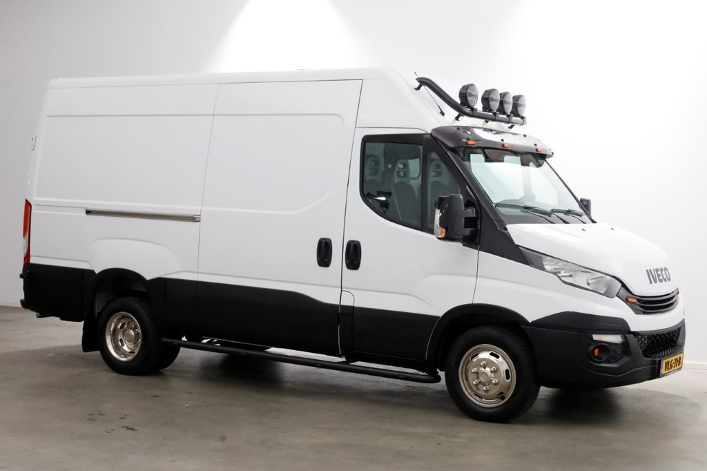 Iveco Daily 35C14 136pk E6 HiMatic Automaat L2H2 Airco/Camera/Trekhaak 3500kg 09-2018 10