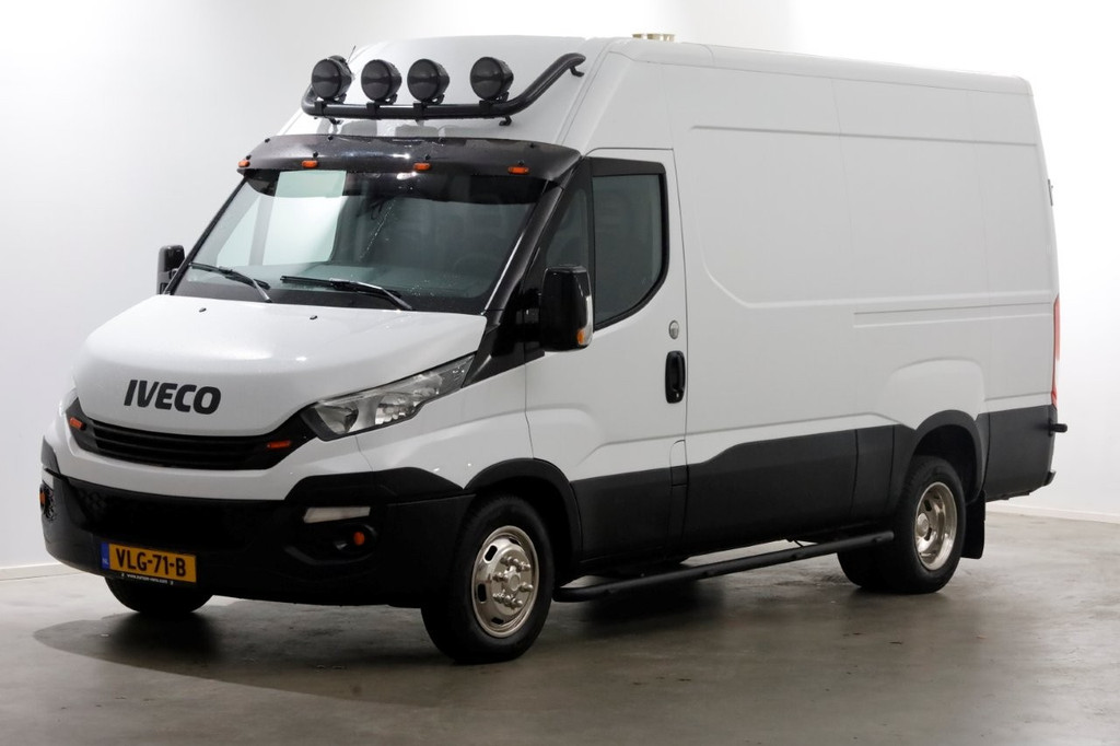 Iveco Daily 35C14 136pk E6 HiMatic Automaat L2H2 Airco/Camera/Trekhaak 3500kg 09-2018 8
