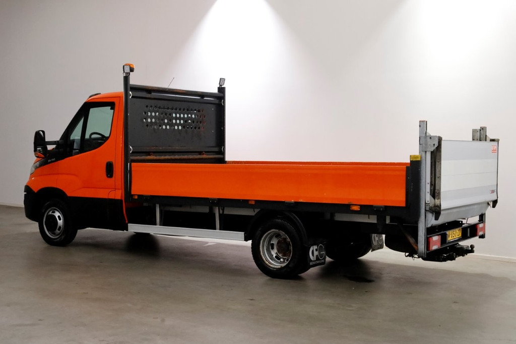 Iveco Daily 35C14 136pk Open Laadbak met laadklep en trekhaak 3500kg 05-2019 10