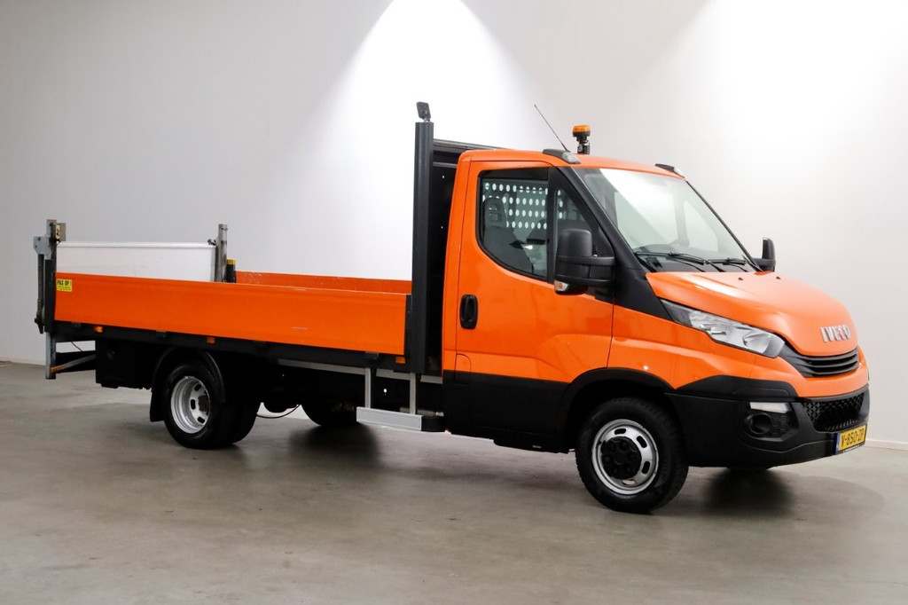 Iveco Daily 35C14 136pk Open Laadbak met laadklep en trekhaak 3500kg 05-2019 12