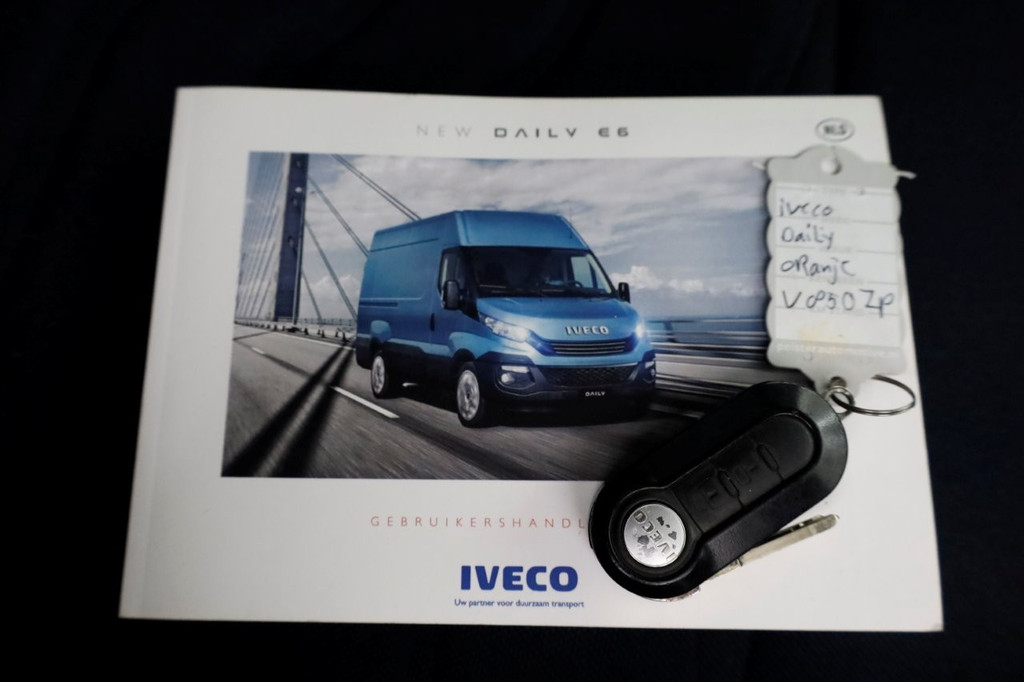 Iveco Daily 35C14 136pk Open Laadbak met laadklep en trekhaak 3500kg 05-2019 7